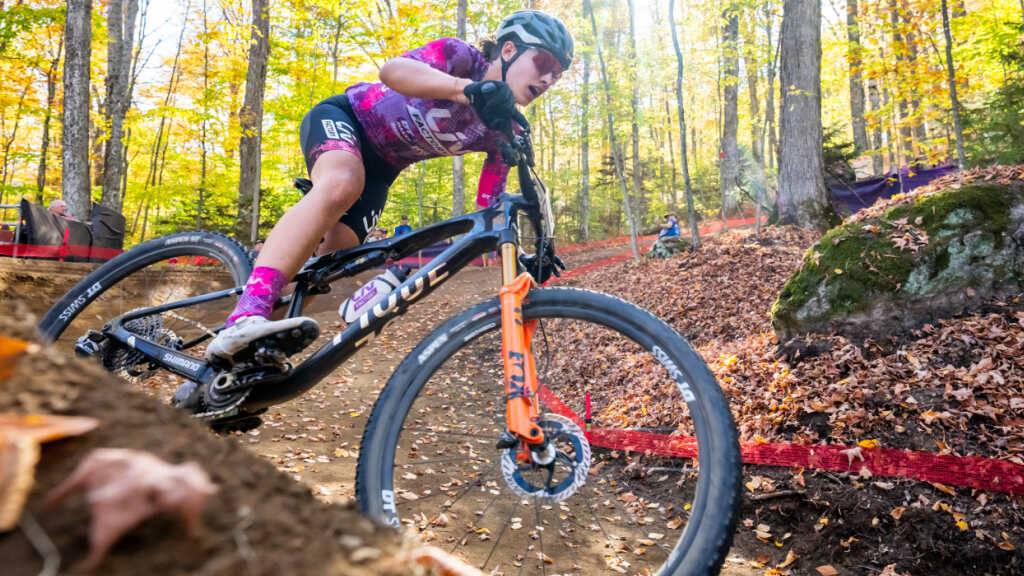 Starke Form zum Saisonabschluss in Nordamerika: Ronja Blöchlinger