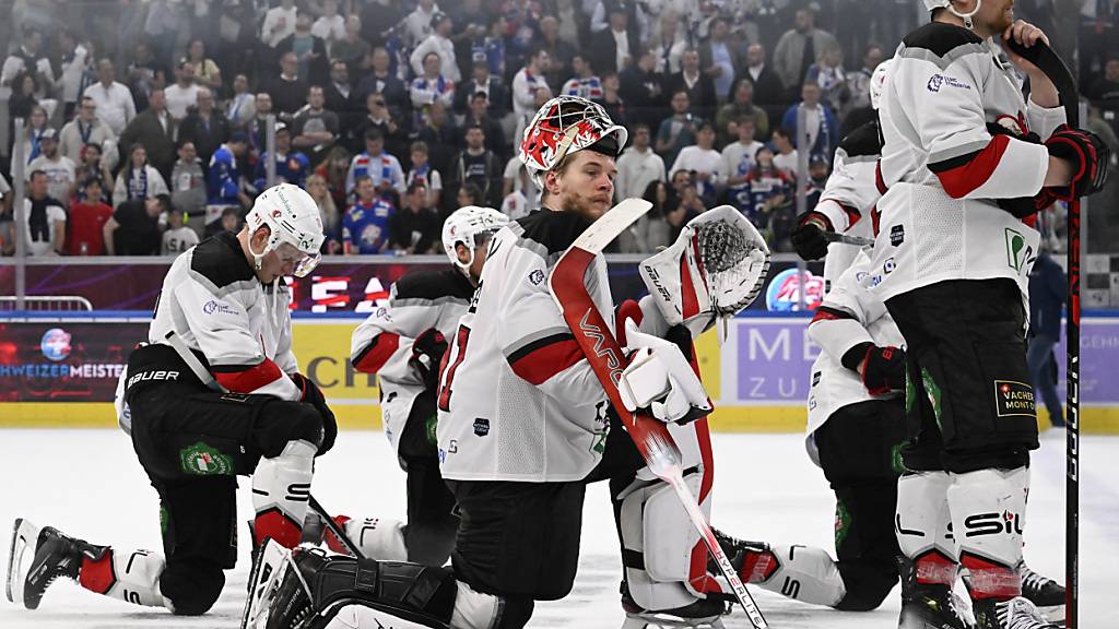 In die Enttäuschung beim Lausanne HC über den verpassten Meistertitel mischt sich auch Stolz auf das Erreichte