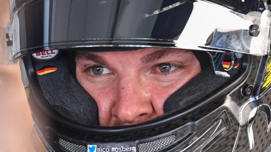Nico Rosberg sicherte sich für sein Heimrennen zum zweiten Mal den besten Startplatz
