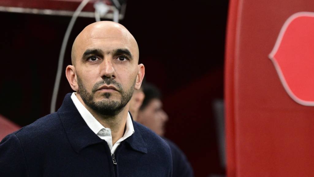 Walid Regragui führte Marokko 2022 in den WM-Halbfinal