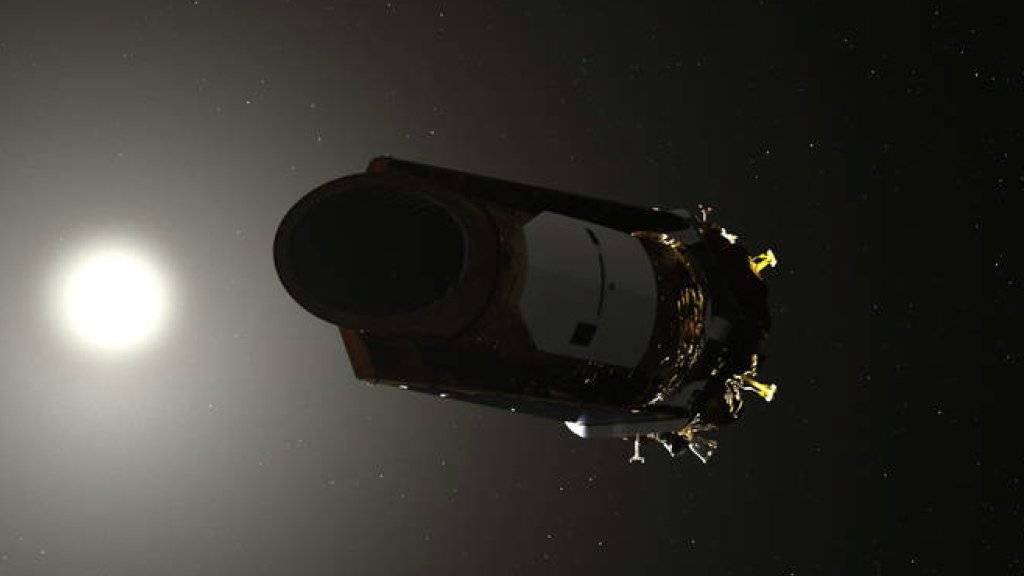 Der Planetenjäger «Kepler» war 2009 in die Erdumlaufbahn gebracht worden, um nach Planeten ausserhalb unseres Sonnensystems zu suchen. (Archivbild)