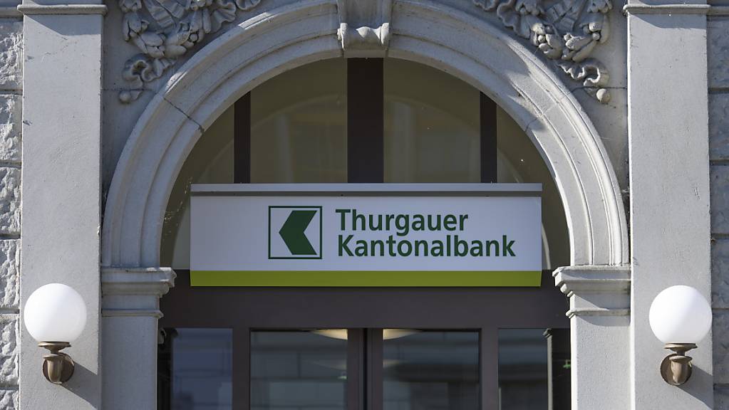 Die Thurgauer Kantonalbank konnte am Dienstag positive Halbjahreszahlen präsentieren. (Archivbild)