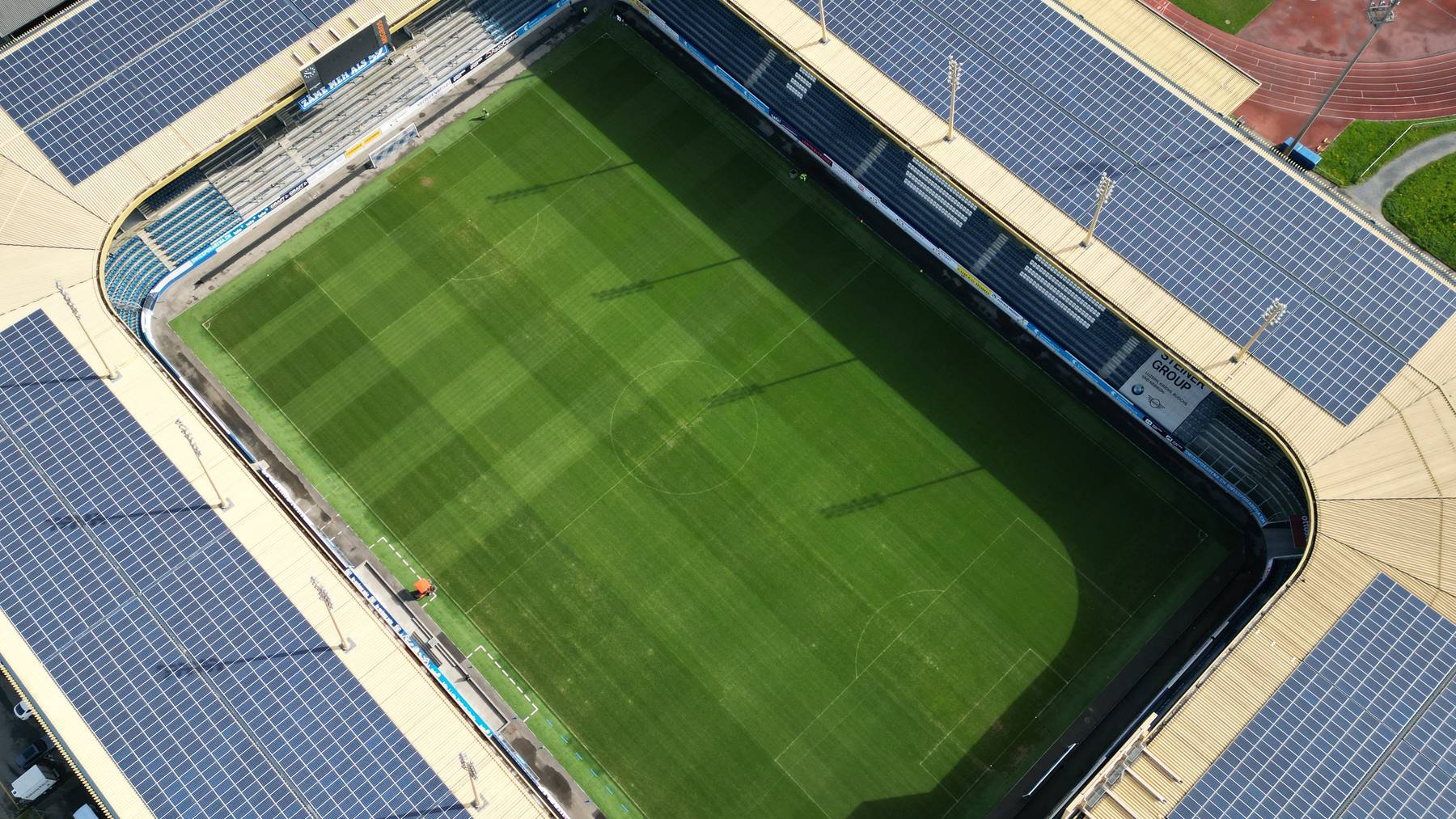 Die Luzerner Swissporarena wird am Samstag Schauplatz der Partie FCL - Servette.