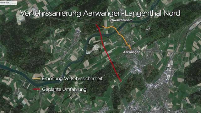 Ausgangslage in Aarwangen