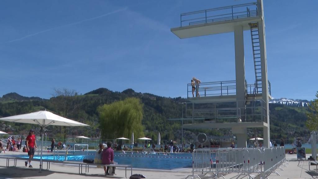 Badis eröffnen pünktlich mit dem warmen Wetter