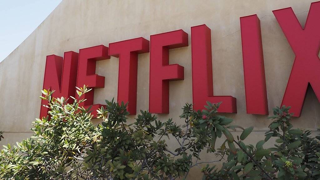 Blühendes Geschäft: Quartalszahlen des Streamingdienstes Netflix lässt die Aktien in die Höhe schiessen. (Archiv)