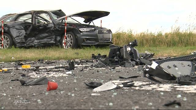 Zwei Schwerverletzte nach Unfall in Beromünster