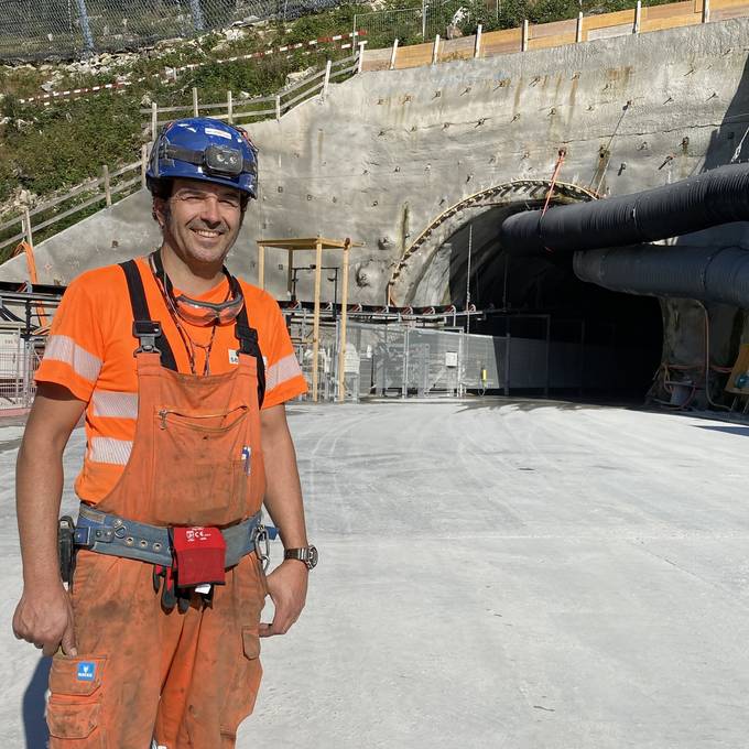 Tunnelbauer in Göschenen: «Hier schlägt mein Herz höher»