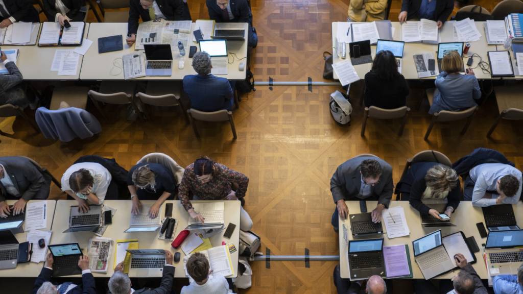 Der Grosse Rat des Kantons Thurgau tagte am Mittwoch im Rathaus Thurgau. (Archivbild)