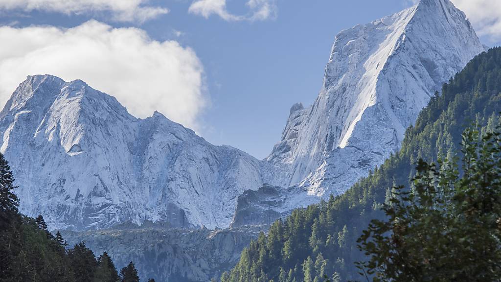 Zwei italienische Bergsteiger sterben am Pizzo Badile