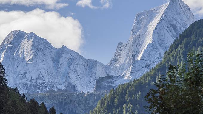 Zwei italienische Bergsteiger sterben am Pizzo Badile im Bergell
