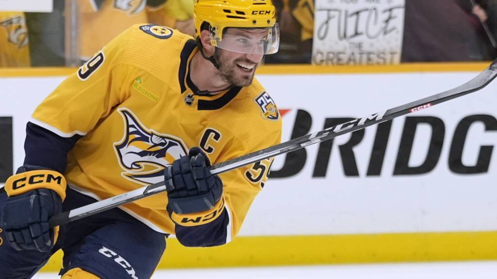 Mit einem guten Lauf: Nashville und Captain Roman Josi
