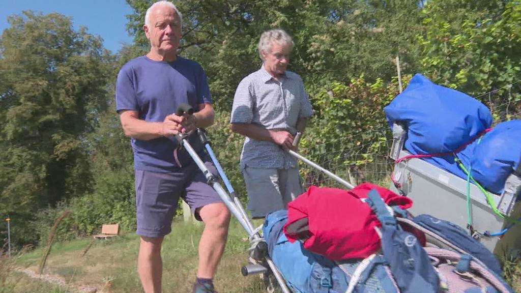 11 Wochen unterwegs: 2 Aargauer Neurentner wanderten nach Sylt