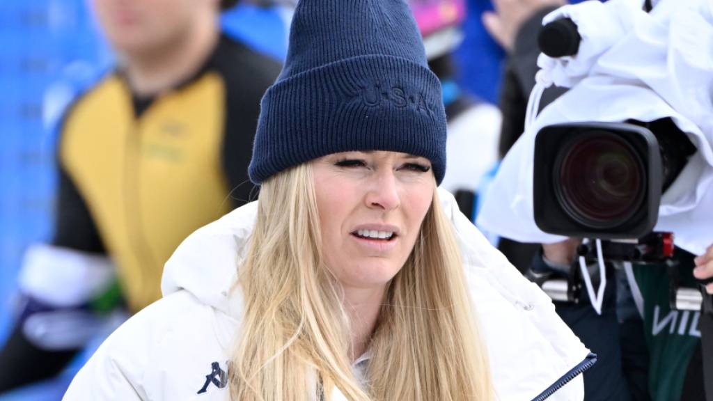 Lindsey Vonn hatte bei den Olympischen Spielen einen schlimmen Unfall. Wird sie jemals in den Skisport zurückkehren? Diese Frage will die Amerikanerin von ihren Fans nicht mehr hören. (Archivbild)