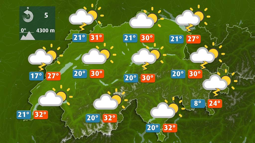 Wetterprognose_Mittwoch 31.07.2024