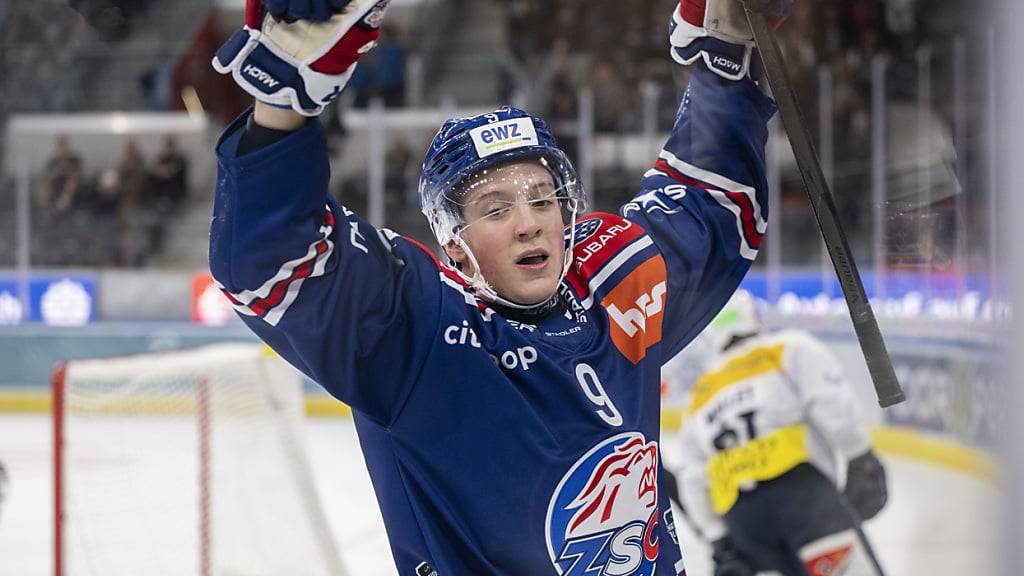 Vinzenz Rohrer verlängert beim ZSC