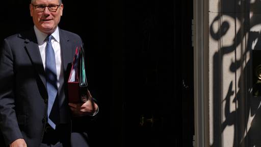 Britischer Premierminister Starmer will im Amt bleiben