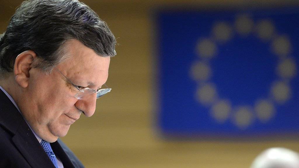 Der Ex-Präsident der EU-Kommission, José Manuel Barroso, arbeitet jetzt für die Grossbank Goldman Sachs - zum Missfallen seines Nachfolgers Jean-Claude Juncker. (Archivbild)
