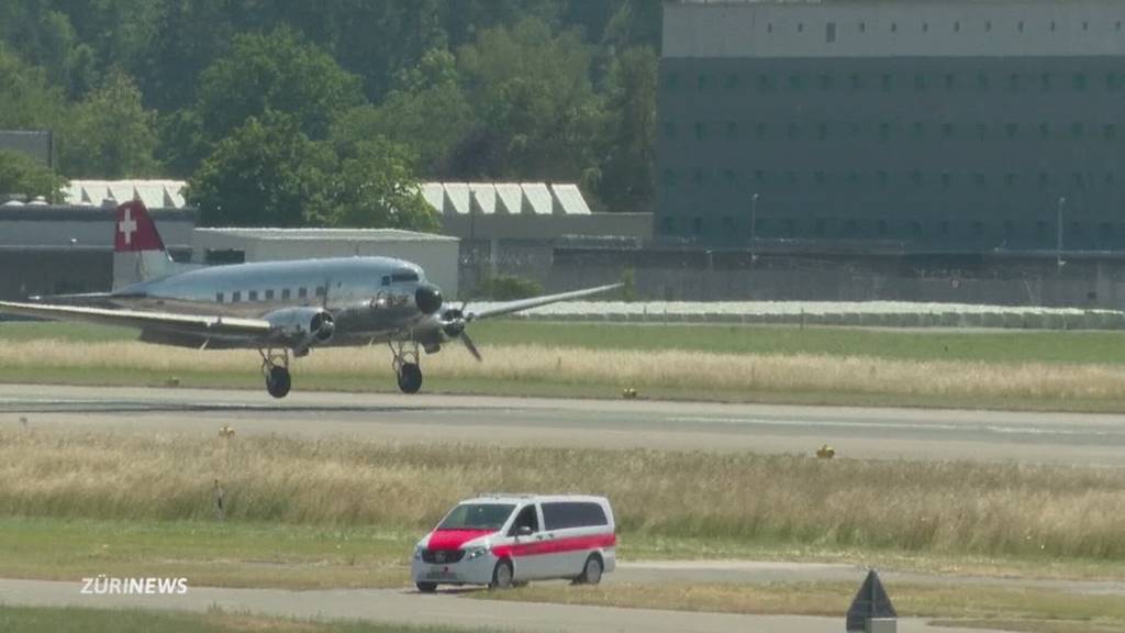 75 Jahre Flughafen Zürich