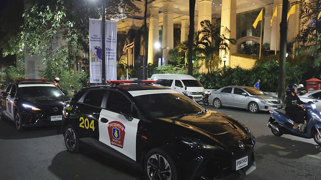 In einem Luxushotel in Bangkok wurden sechs Leichen gefunden. Der Tathergang scheint nun geklärt. Foto: Chatkla Samnaingjam/AP