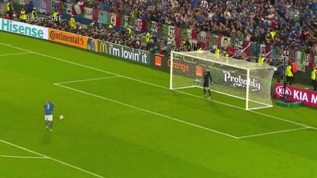 Italiens Penalty-Deppen