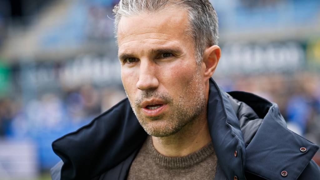 Robin van Persie ist nicht mehr Trainer von Feyenoord Rotterdam