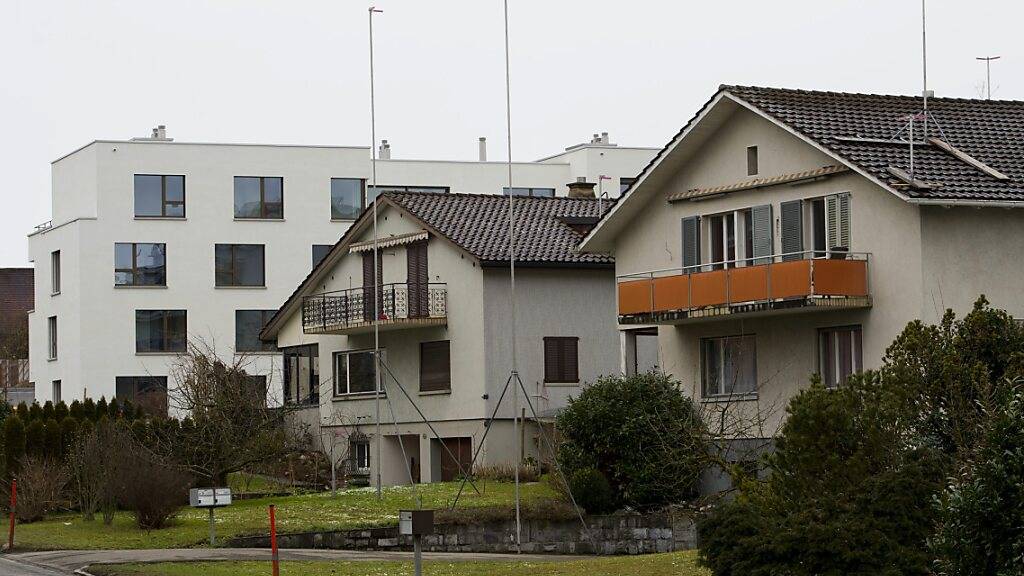 Abkühlung aber kein Einbruch am Schweizer Immobilienmarkt (Symbolbild)