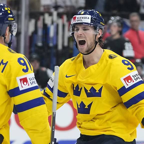 Keine Medaille für Kanada: Schweden sichert sich Bronze