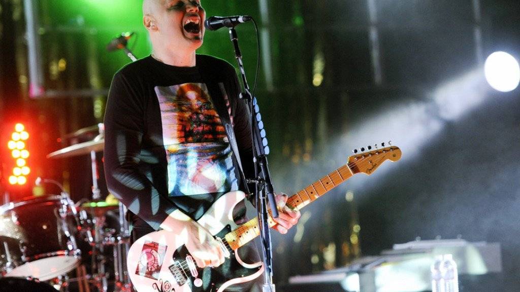 Billy Corgan der Smashing Pumpkins hat für 2018 die Rückkehr seiner Band angekündigt. (Archiv)