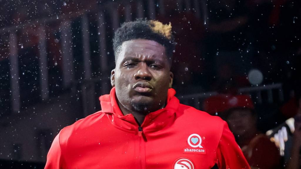 Atlantas Clint Capela überzeugte gegen Minnesota nicht