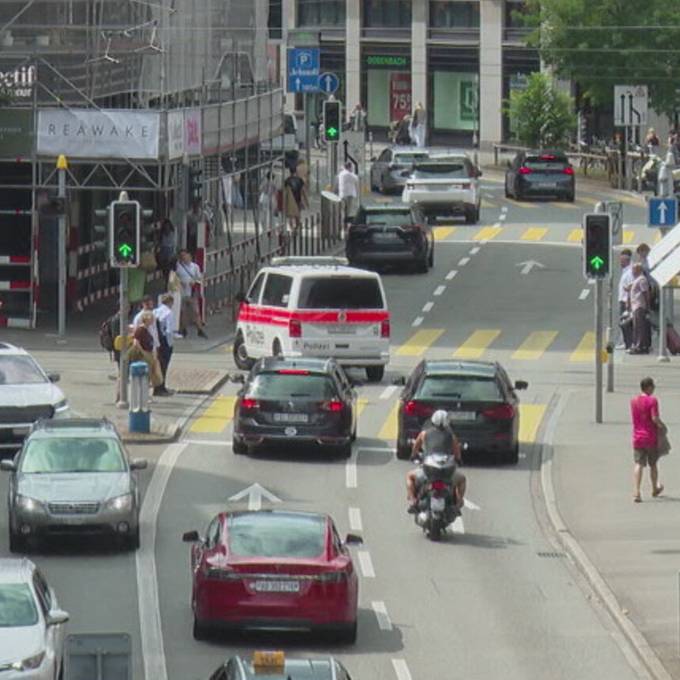 Stadt will Verkehr in der Zürcher City massiv umgestalten