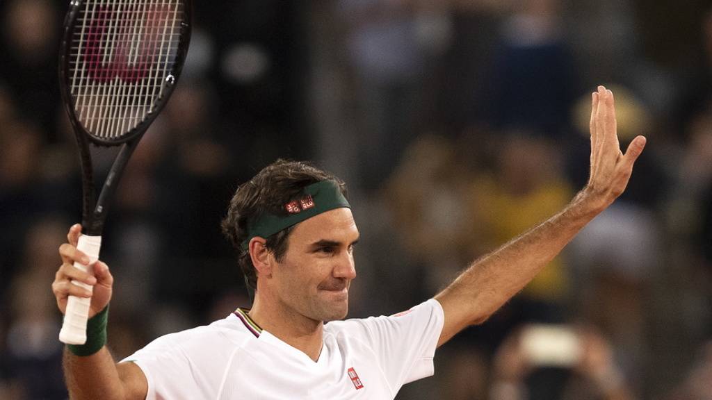 Auch abseits des Tennisplatzes ein Vorbild: Zusammen mit seiner Frau Mirka spendet Roger Federer eine Million Franken für gefährdete Familien.