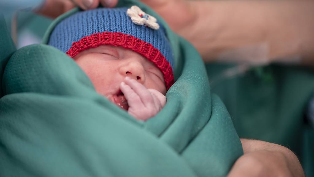 Im letzten Jahr waren Emma und Noah die häufigsten Babynamen in der Schweiz. (Archivbild)