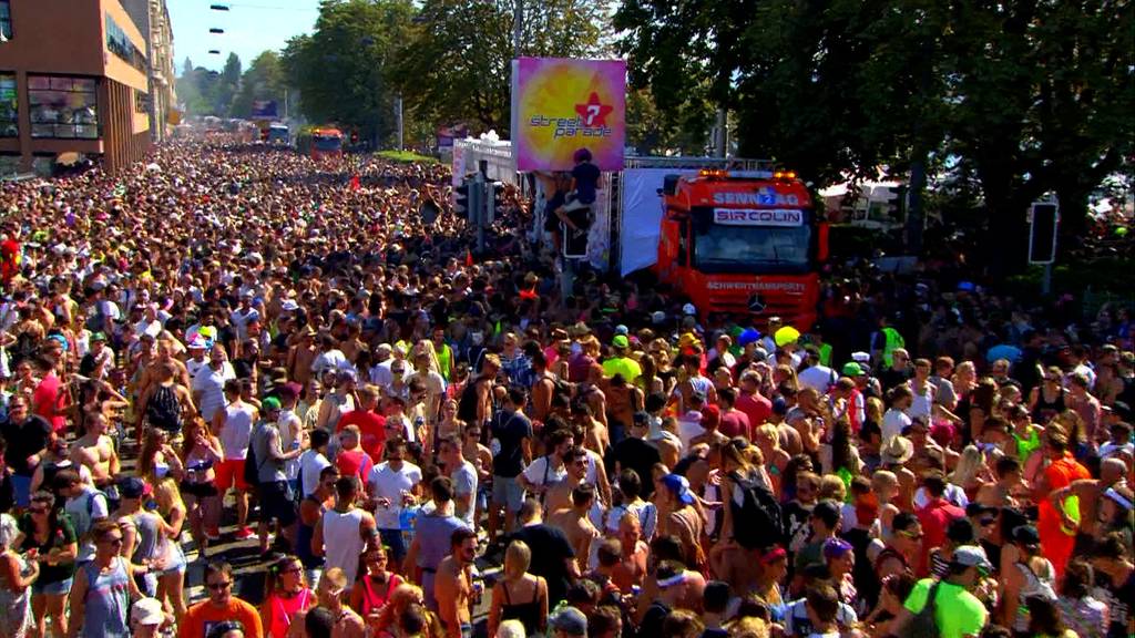 Best-of 30 Jahre Street Parade