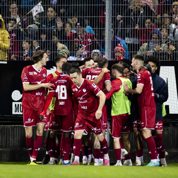 Gantenbein schiesst den FC Winterthur zum Sieg gegen Servette