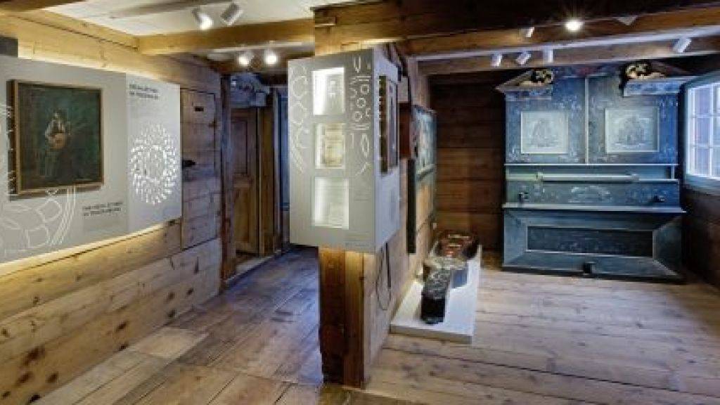 Das Ackerhus Museum für Toggenburger Hauskultur in Ebnat-Kappel (SG) ist eines von vier Schweizer Museen, welche für den Museum of the Year Award 2018 nominiert sind. (Pressebild)