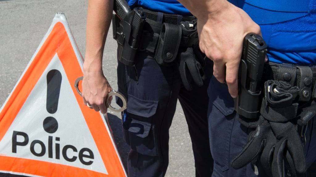 Die Polizei hat einen Verdächtigen in Corcelles NE festgenommen. (Archivbild)