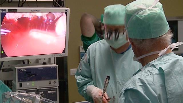 Minimalinvasive videoskopische Herzchirurgie
