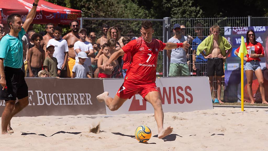 Schweiz verliert zweites Gruppenspiel