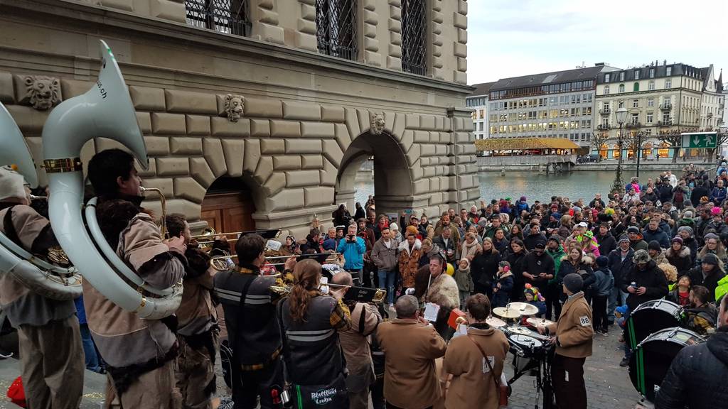 Unter der Egg wird die Fasnacht ausgerufen