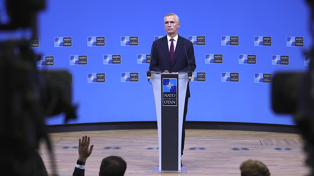ARCHIV - Der Nato-Generalsekretär Jens Stoltenberg. Foto: Johanna Geron/AP/dpa