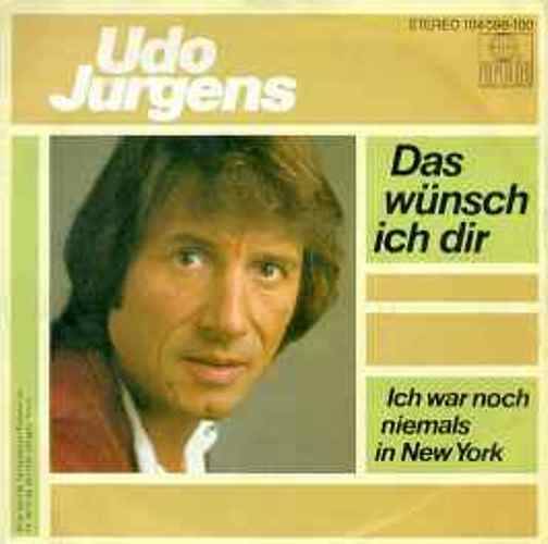 Udo Jürgens - Ich war noch niemals in New York