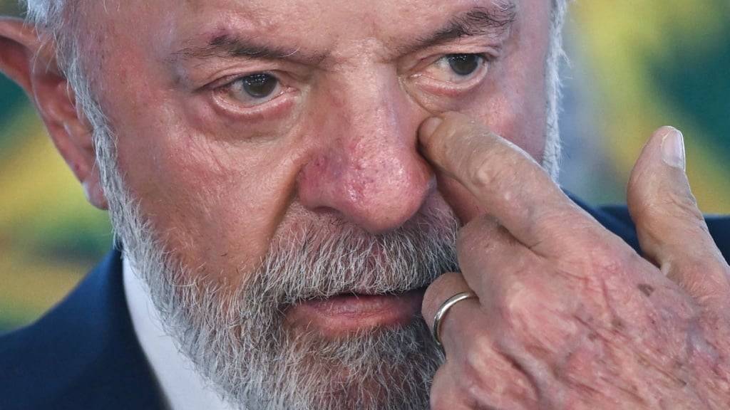 «Wir konnten mit niemandem aus den USA sprechen», sagte Präsident Luiz Inácio Lula da Silva. (Archivbild)