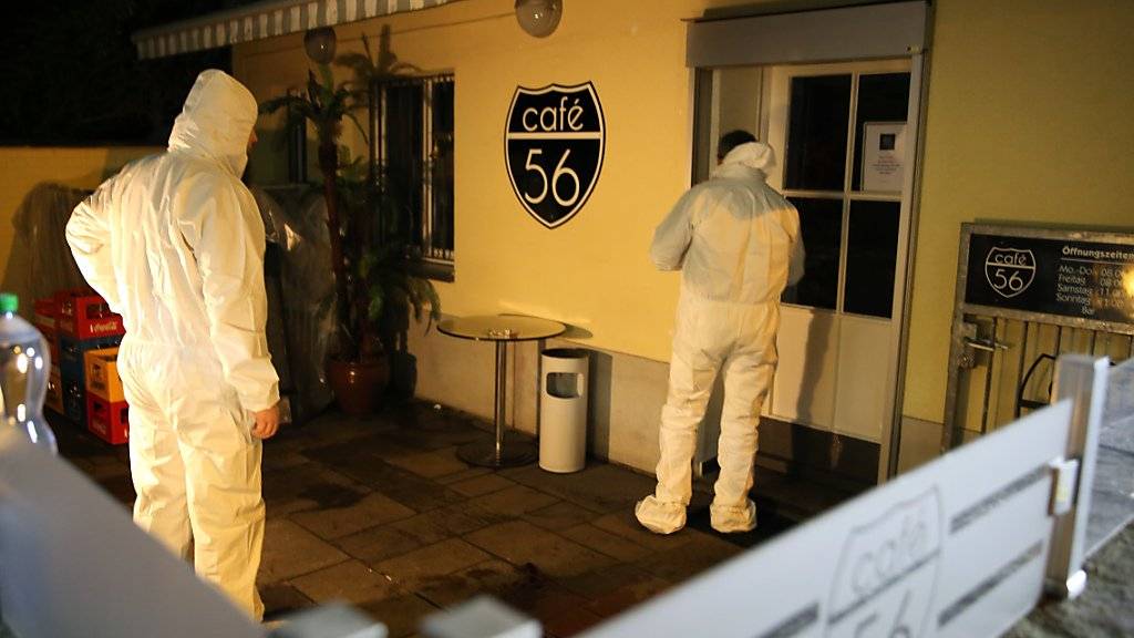 Bei einer Schiesserei im Café 56 in Basel sind am 9. März zwei Männer getötet und ein Mann schwer verletzt worden.