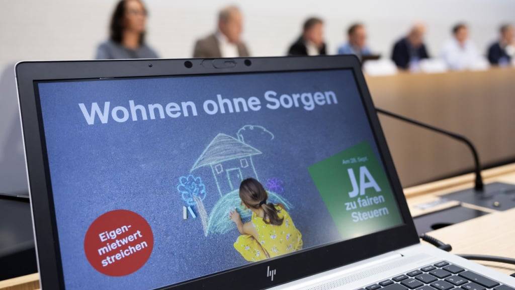 Die Befürworter der Abschaffung des Eigenmietwerts fahren eine teure Kampagne, wie Zahlen der Eidgenössischen Finanzkontrolle (EFK) zeigen.