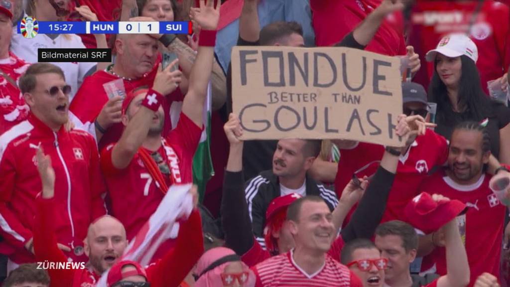 Schweiz startet mit Sieg in die Fussball-EM
