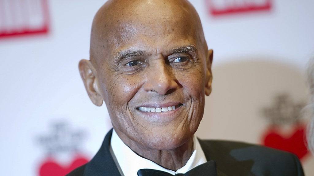 Der Sänger, Schauspieler und Politaktivist Harry Belafonte wird heute 90. (Archivbild 2014)