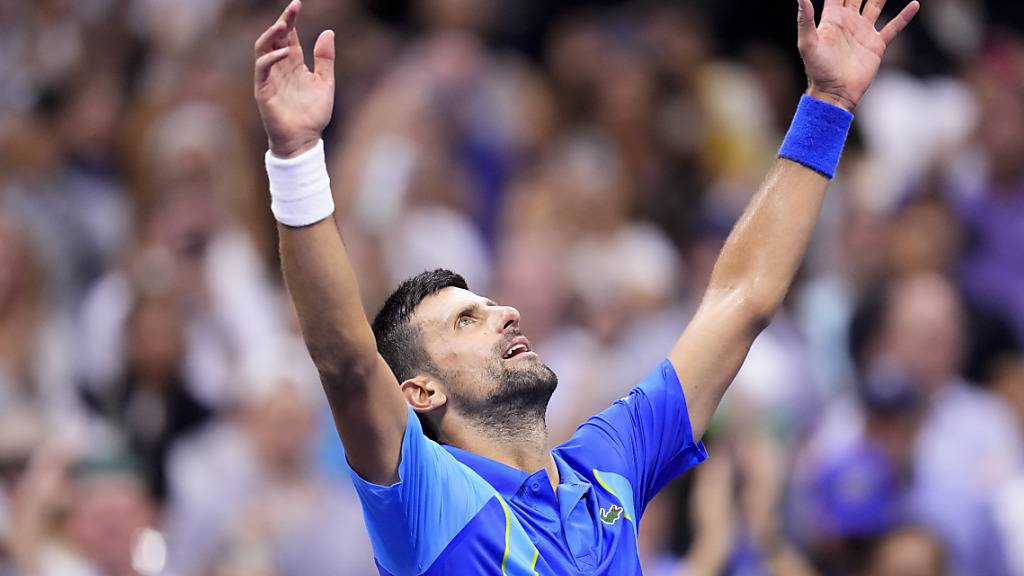 Einmal mehr nicht zu stoppen: Novak Djokovic holte im Final des US Open seinen 24. Triumph bei einem Grand-Slam-Turnier