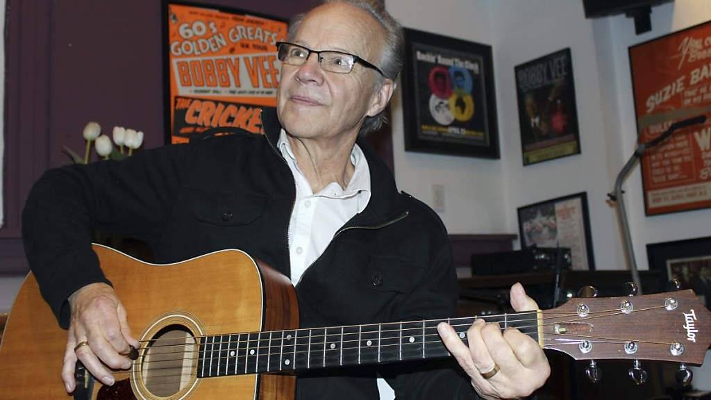 Bobby Vee im Dezember 2013. Am Montag starb er im Alter von 73 Jahren.
