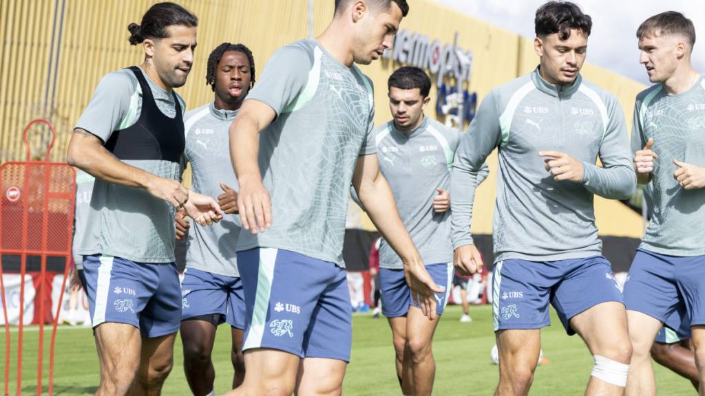 Das Schweizer Nationalteam will gegen Slowenien den nächsten Schritt zum Wiederaufstieg nehmen